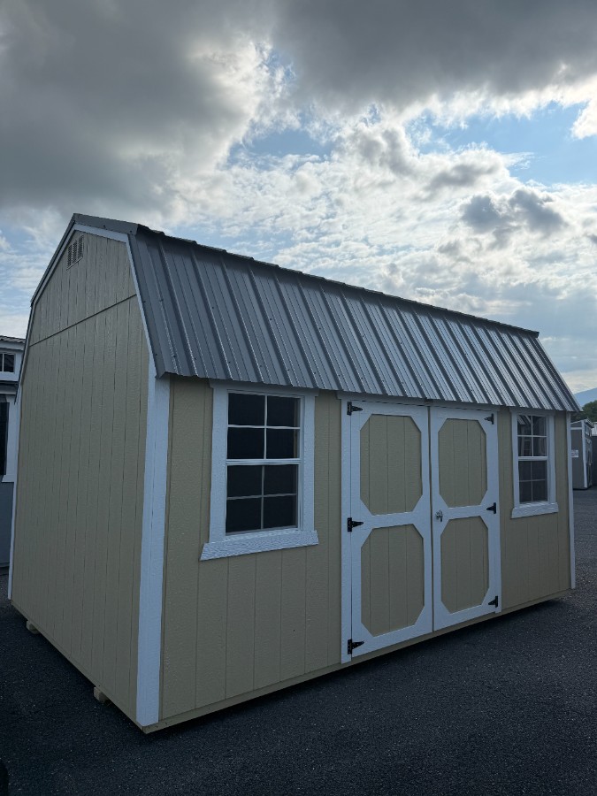 Lofted Barn - 10x16